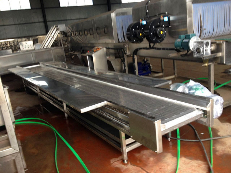 High Quality Industrial Stainless Steel Flat Wire Mesh Belt Conveyor