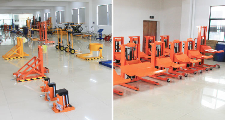 Paralleled Tandem Scissors Electric Hydraulic Lift Table