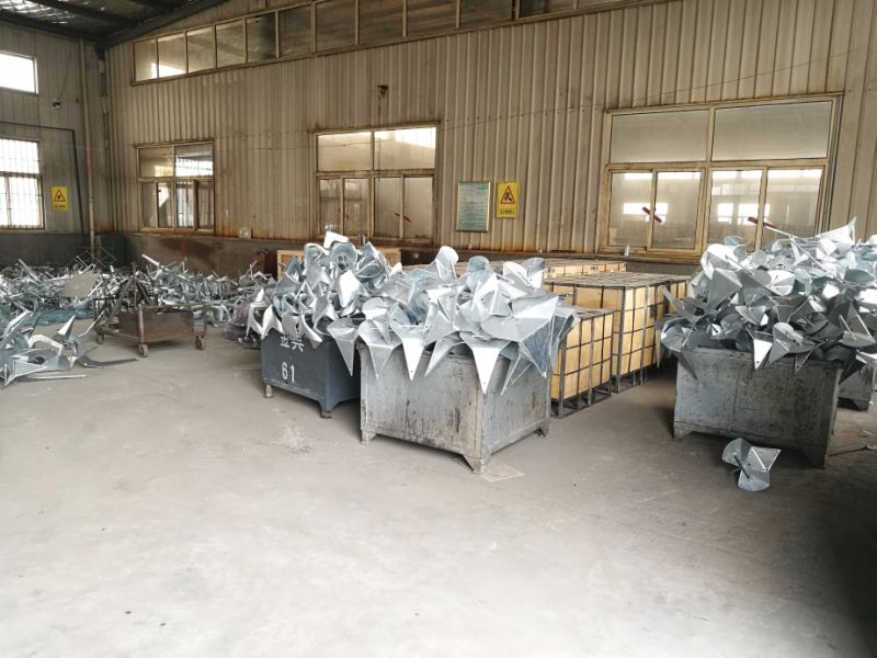 Hot-Dipped Galvanizing Boat Anchor/Fold Anchor/Plow Anchor
