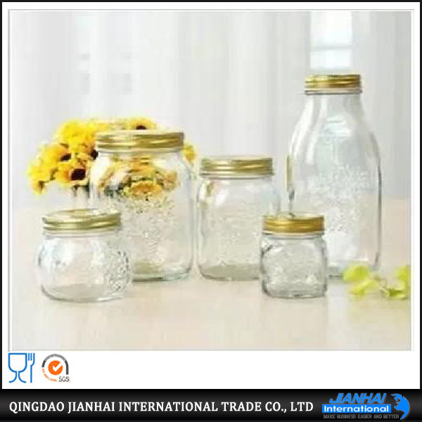 High Quality Mini Glass Jam Jar & Honey Jar