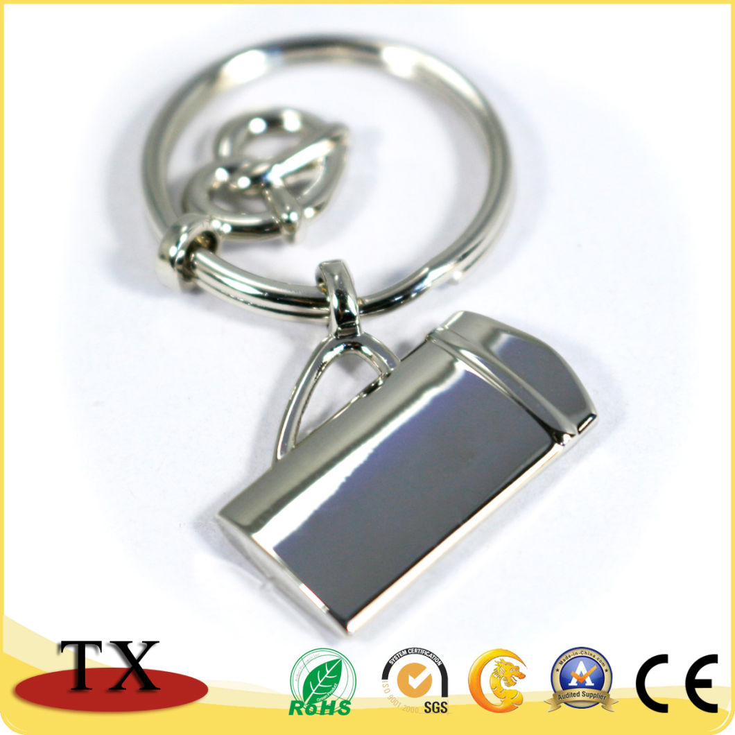 Best Selling Metal Zinc Alloy Key Chain and Keyholder