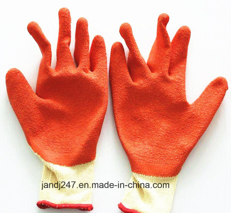 Heavy Duty Nitrile Rubber Coated Cotton Liner Hand Gloves