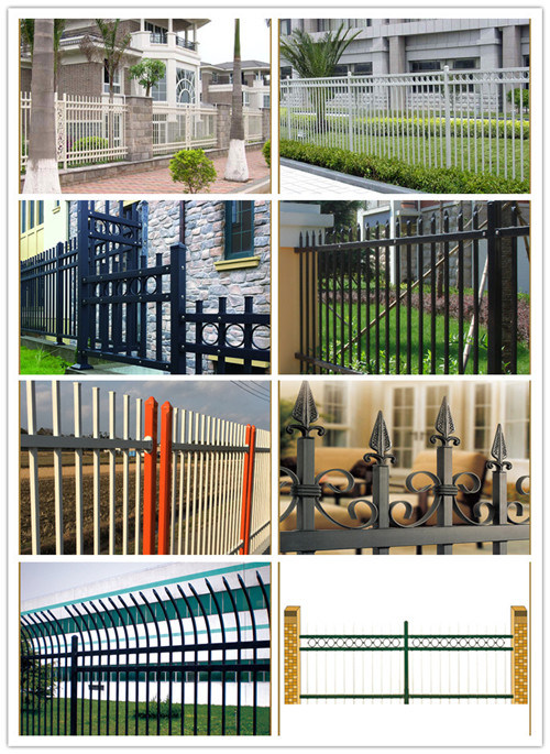 New Style Decorative Aluminum Fence/Aluminum Rails Fence for Garden