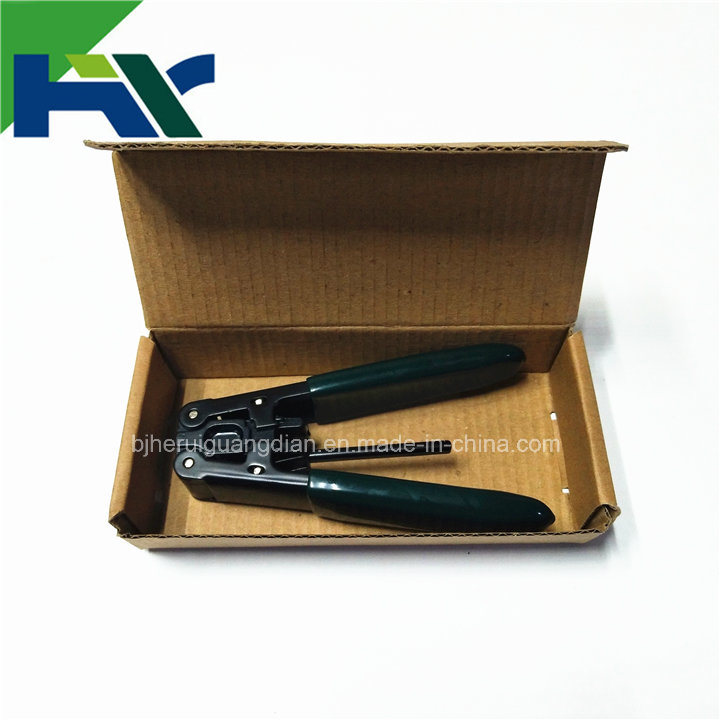 FTTH Flat Drop Fiber Optical Cable Stripper, Fiber Optic Drop Cable Stripper Tool