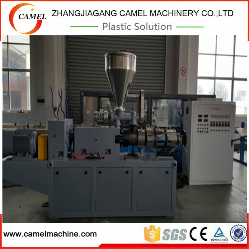 Plastic Recycling Granulator Machine of Pet Bottle Flakes