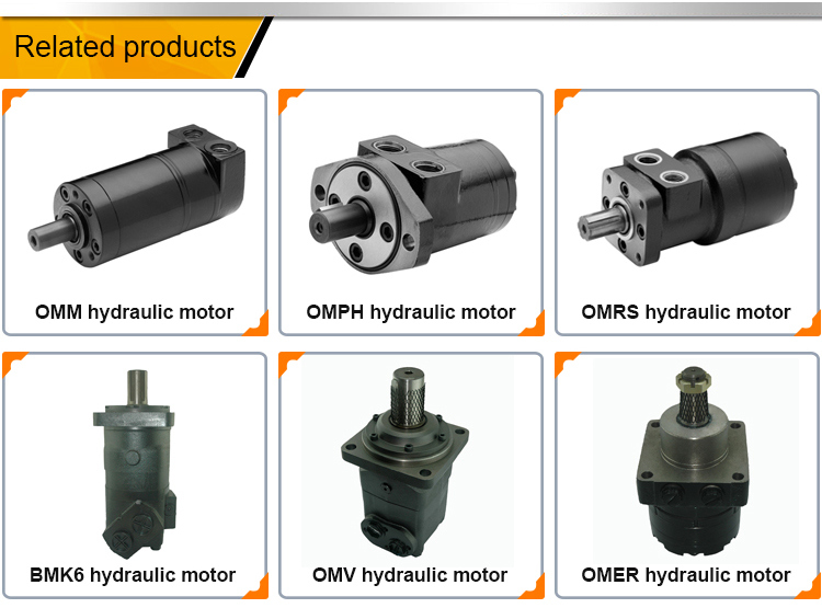 Bmh Hydraulic Oil Motor Bmh/Omh Gerolor Hydraulic Motor