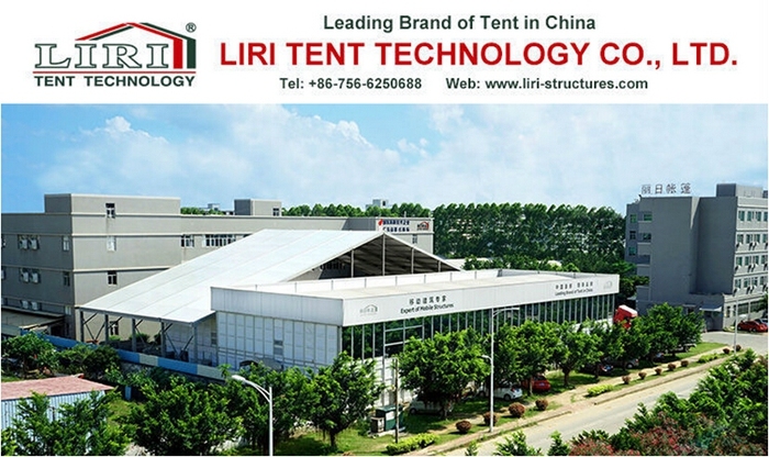 50m by 100m Large Printed Tent Used in Exhibition