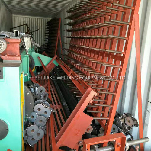 Straight and Reverse Twisted Hexagonal Wire Mesh Machine with Wire Spring Making Machines