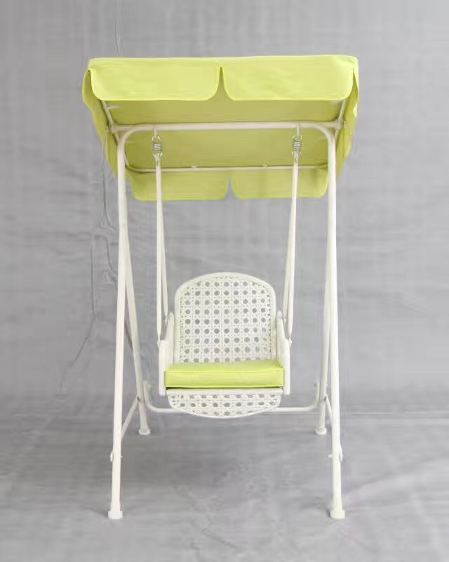 Outdoor/Indoor Rattan Patio Garden Swing Hanging Chair