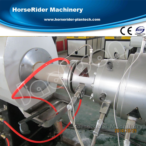 PVC Conical Twin Screw Extruder