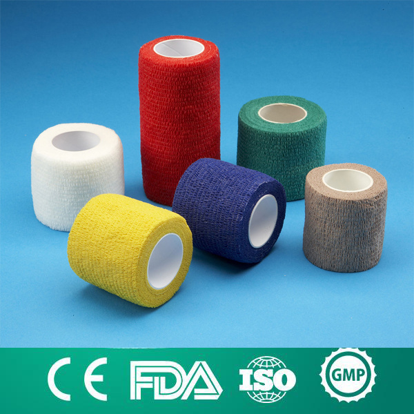 Protective Flex Finger Wrap Self Adhesive Elastic Bandage Sport Bandage