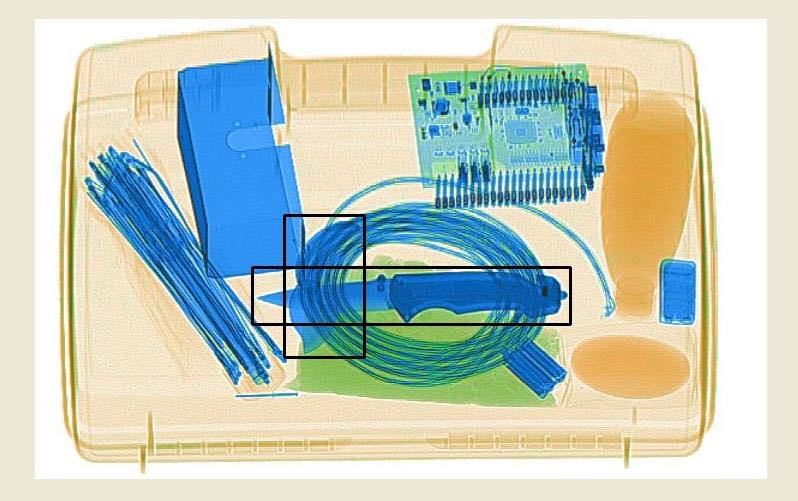 Small Size X-ray Baggage Screening Machine