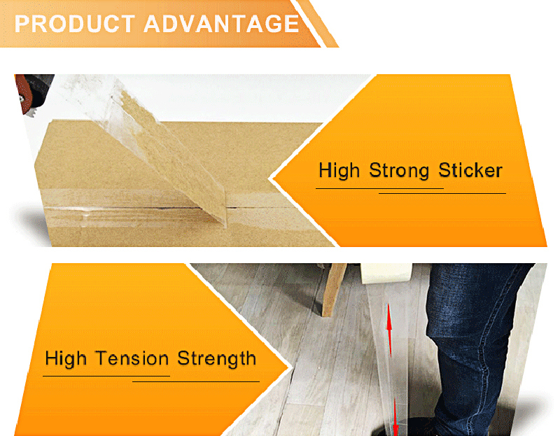 High Strength Packaging Tape with Length Customed