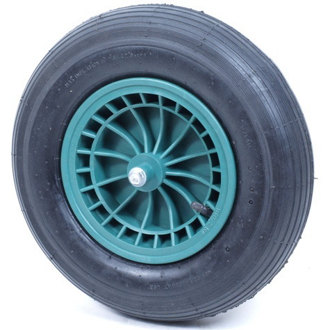 Air Wheel with Alxe and 4 Nuts with Size (350-8)