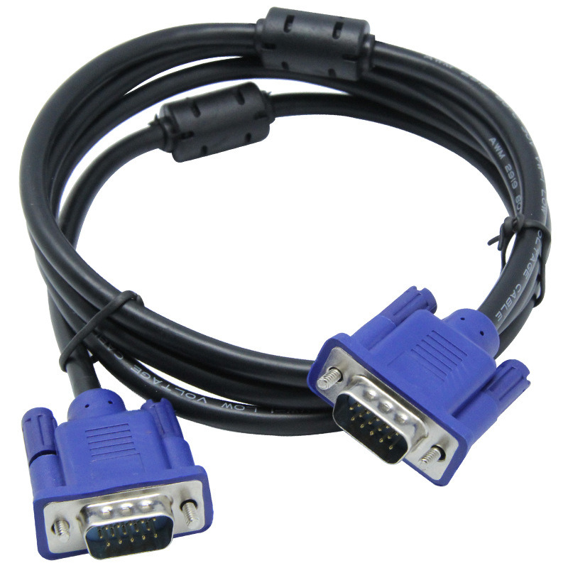 1.5m Male to Male 3+5 VGA Cable