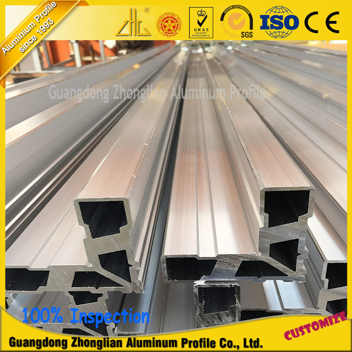 Aluminium Extrusion Profile T Solt Production Assembly Line