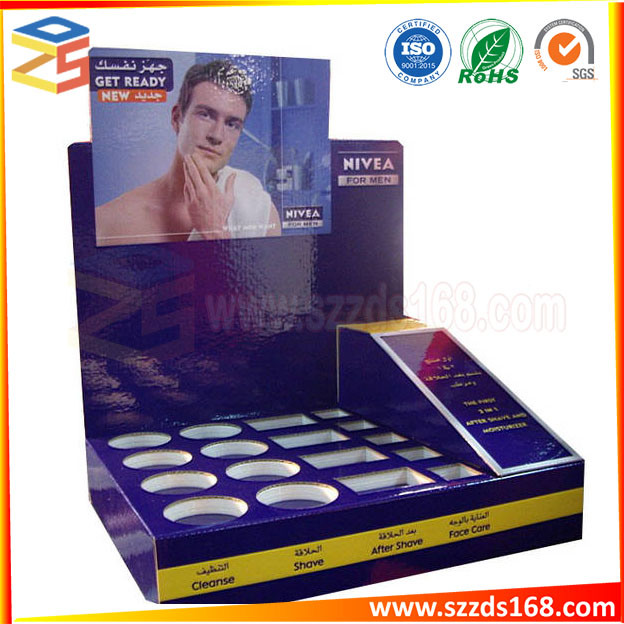 Pop Cardboard Counter Displays, Display Box, PDQ Box for Bottles