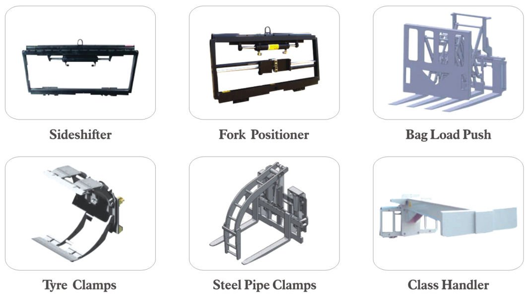 High Quality Fd40t 4 Ton Diesel Forklift