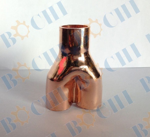 Y Type Copper Fittings Pipe Fitting