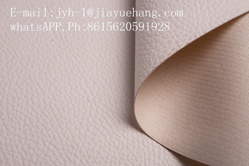 Polyester Faux Leather Faric Used on Car Seat and Sofa