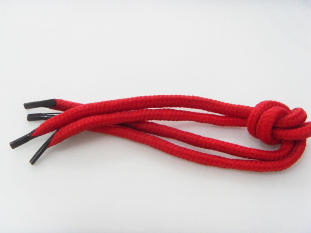 Braided Polyester Handle Rope with Plastic Black Buckle Bag Handles