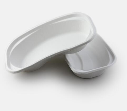 Medical Disposable Molded Pulp Kidney Bowl Dish