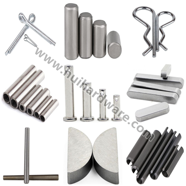 18-8 Stainless Steel Fasteners Round Head Metric Clevis Pins