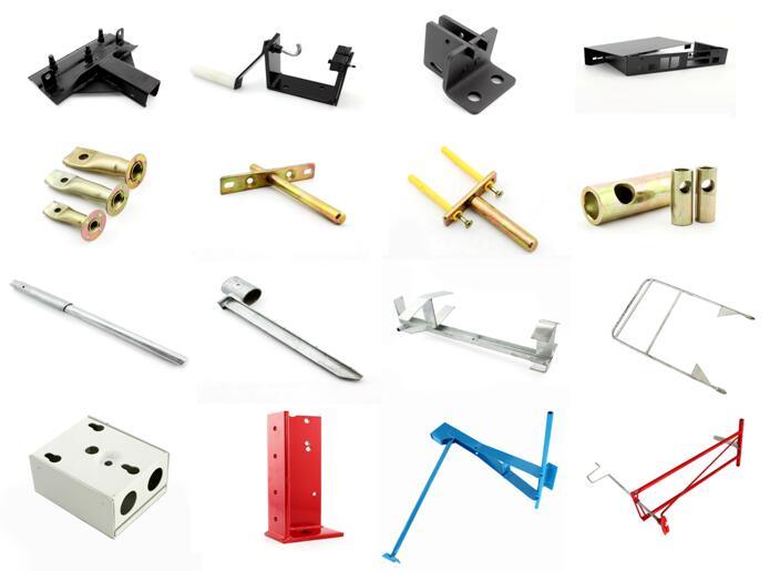 Iron Small Electrical Connector Cable Accessories and Stamping Tools