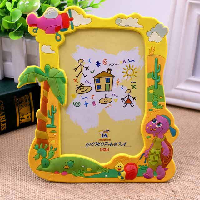 High Quality PVC Photo Frame, Soft PVC Photo Frame, Photo Frame Design