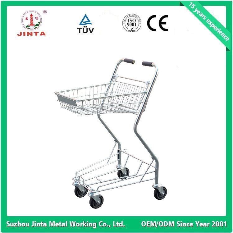 Supermarket Shopping Trolley 240L