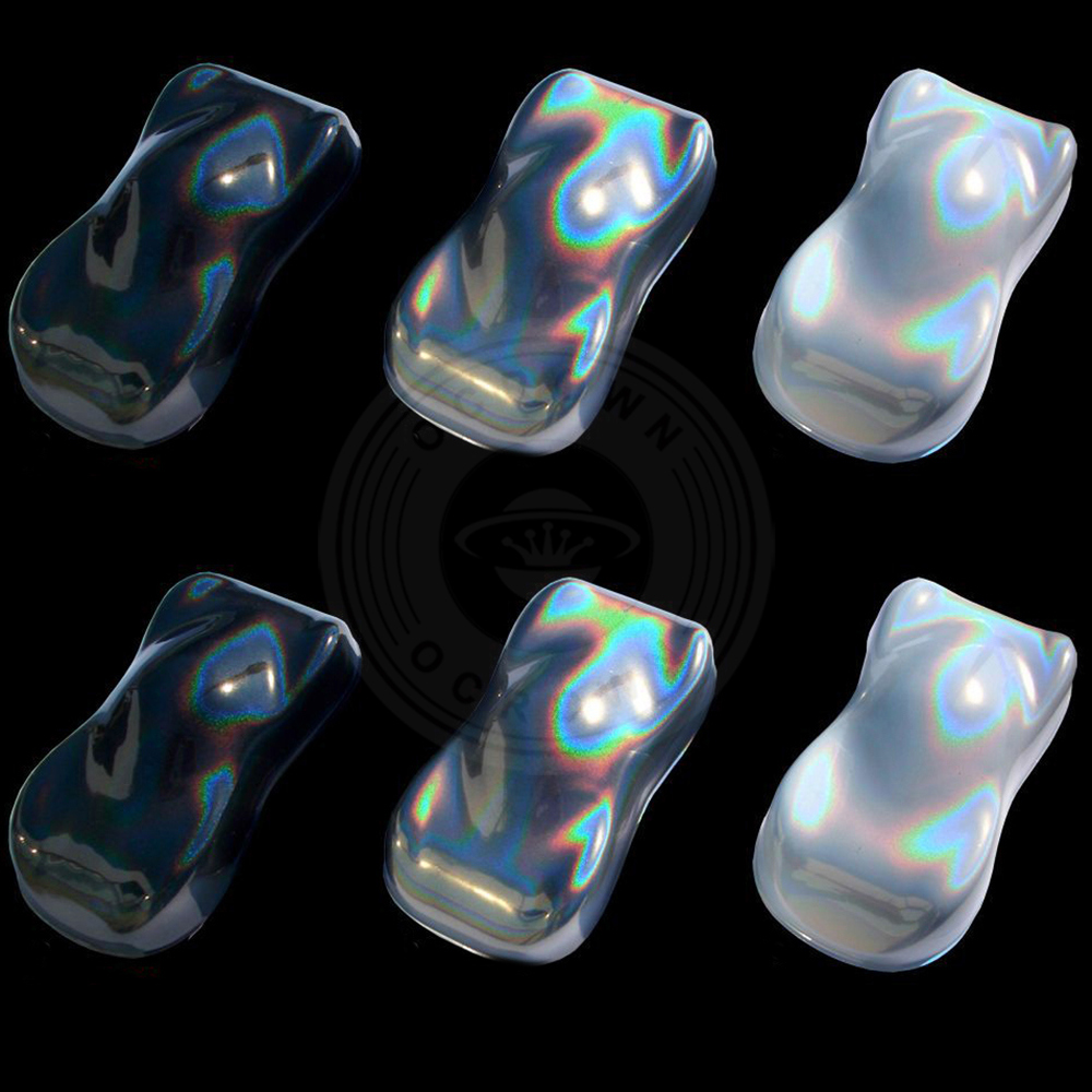Laser Silver Holographic Chrome Rainbow Pigment for Auto Paint Factory