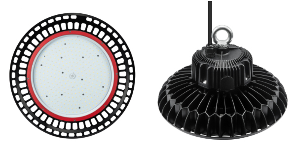 120W LED High Bay Light UFO Interior Light