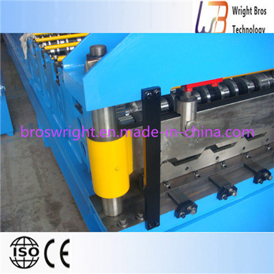 Roof & Wall Panel Roll Forming Machine