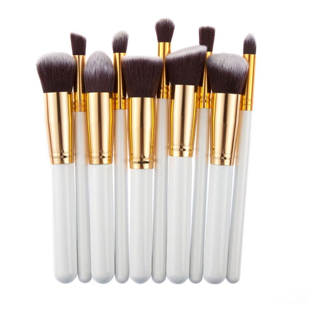 10PCS/Set Silicone Makeup Brush Professional Facial Mask Foundation Cream