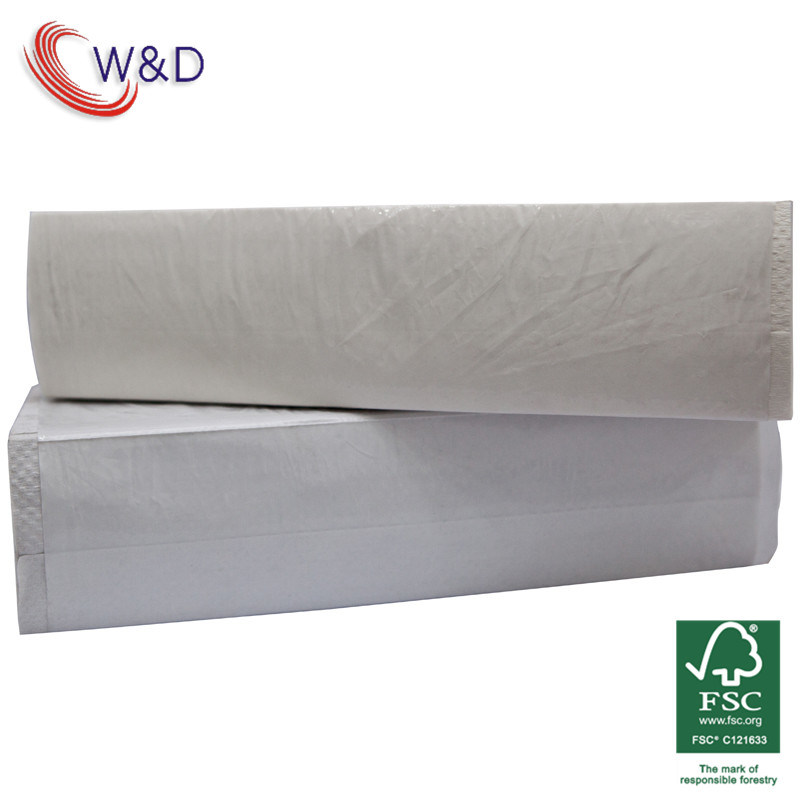1ply Virgin Multifold / M-Fold Interleaved Hand Towels Paper (WD001-16150A)