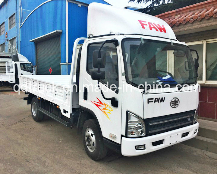 5 Ton China Cargo Truck FAW 4X2 Light Truck