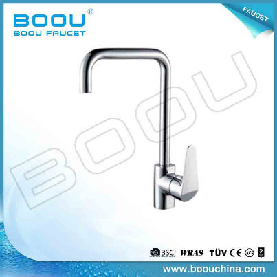 Hot Sale High Quality Single-Lever Chrome Kitchen Faucet