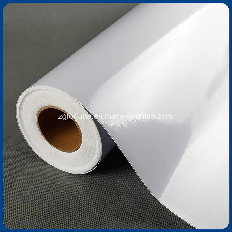 Inkjet Media Printing Self Adhesive Vinyl Film, Car Decoration Vinyl Sticker with 120GSM Release Paper