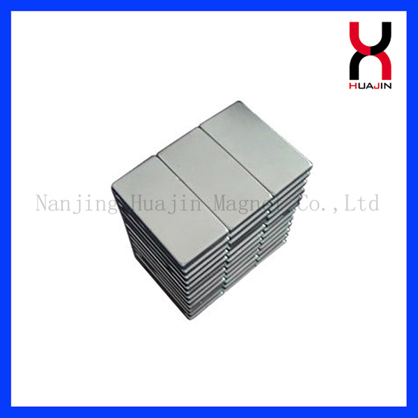 Neodymium Square Magnet Zinc/Nickel Coating Magnet