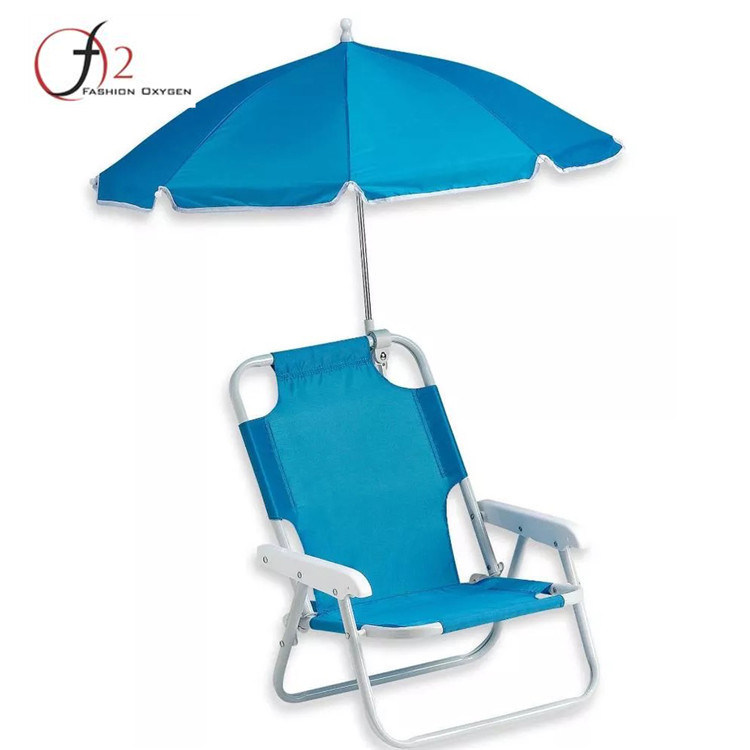 Top Selling Promotional 160g Polyester Fabric Outdoor Fashion Umbrella for Garden Chair