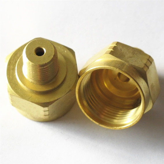 Custom Made Brass CNC Lathe Machining Part