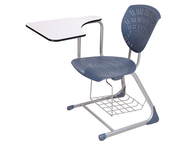 Conference Room Handwritten Chair School Chair with Writing Table