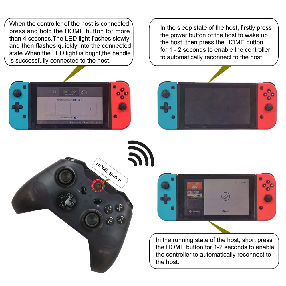 Gamepad Nintendo Switch Pro Nintendo Switch Pro gamepad