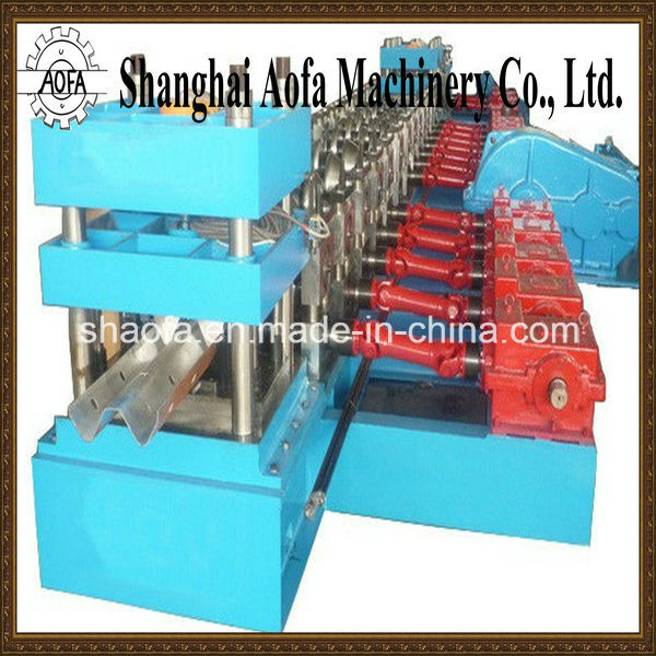 China W Shape Highway Guardrail Roll Forming Machine Manufacturer for Sale