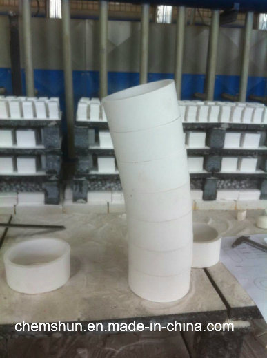 Wear Resistant Bend Pipe for Mechanical Conveying Equipment