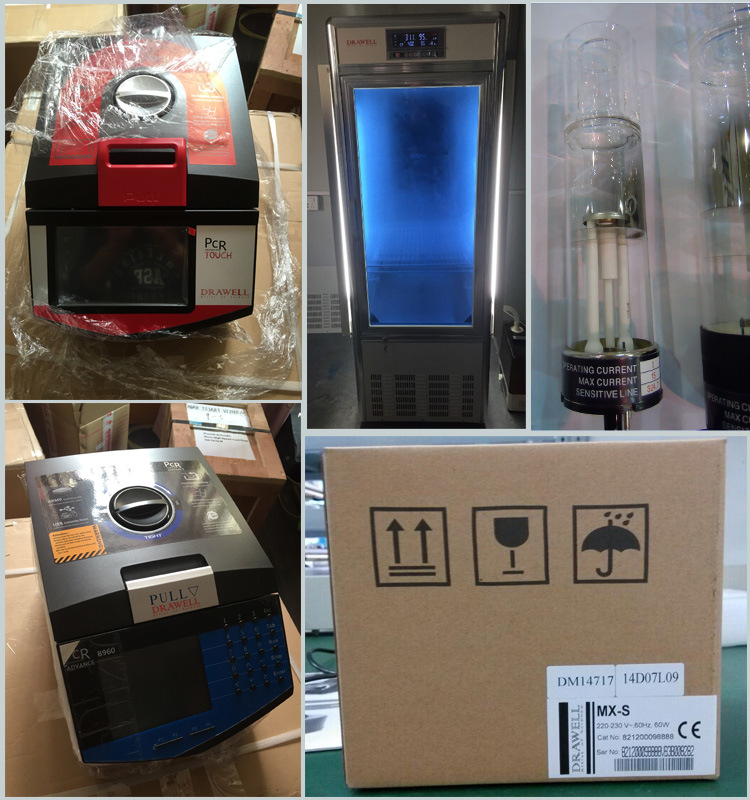 Benchtop High-Speed Refrigerated Centrifuge with LCD Display