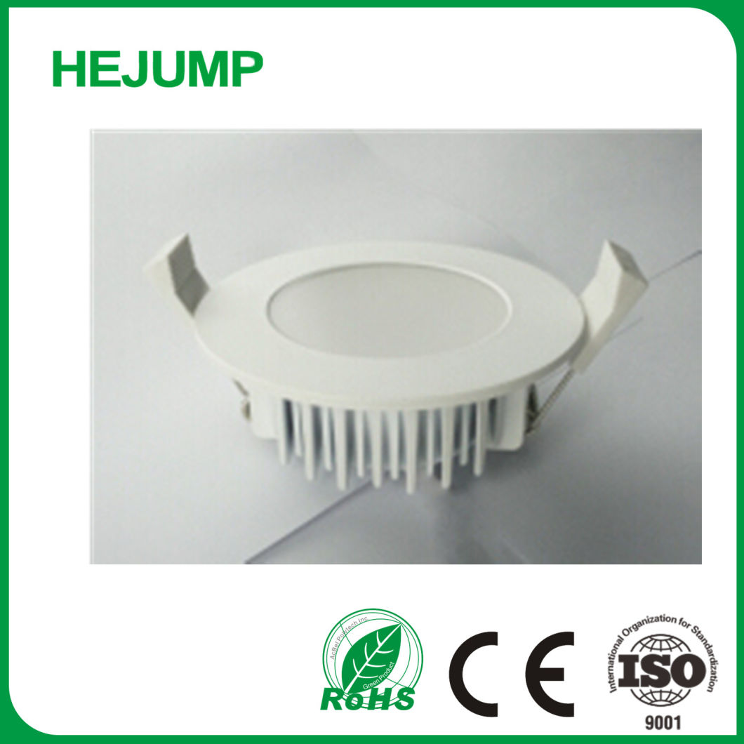 13W Flat 3 Years Warranty IP44 Waterproof Dimmable LED Downlight