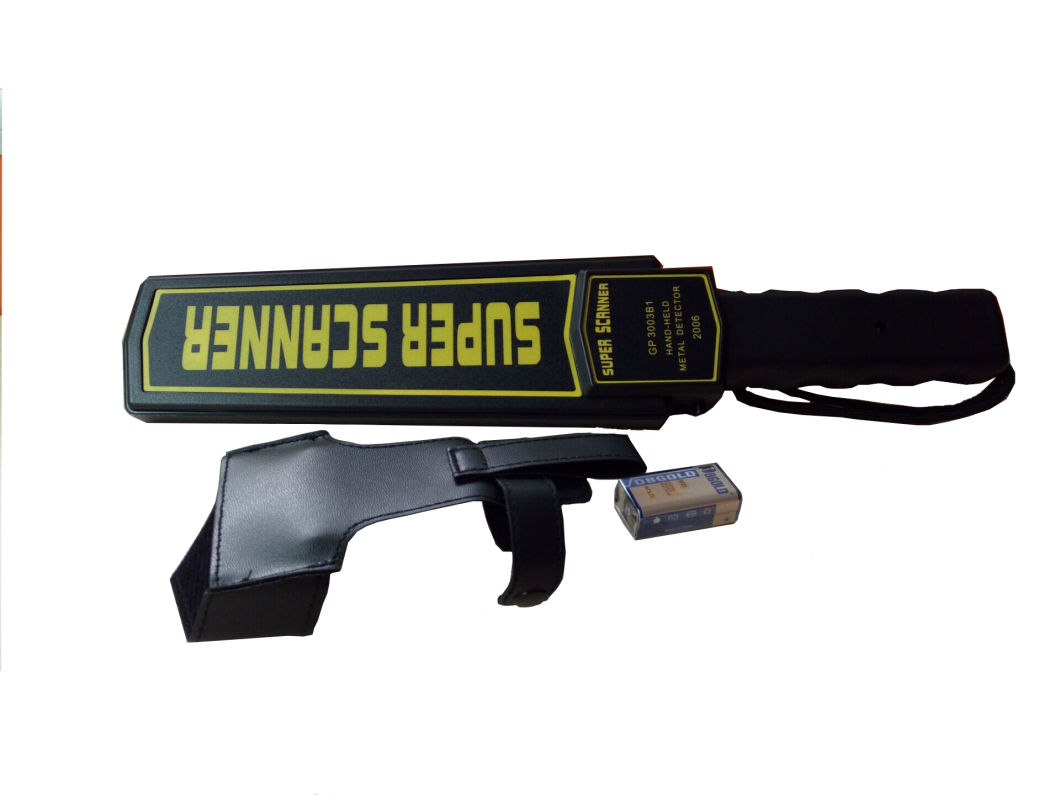 Security Portable Hand Held Metal Detector