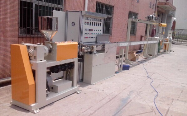 ABS/PLA Plastic Filament Extruder Machine