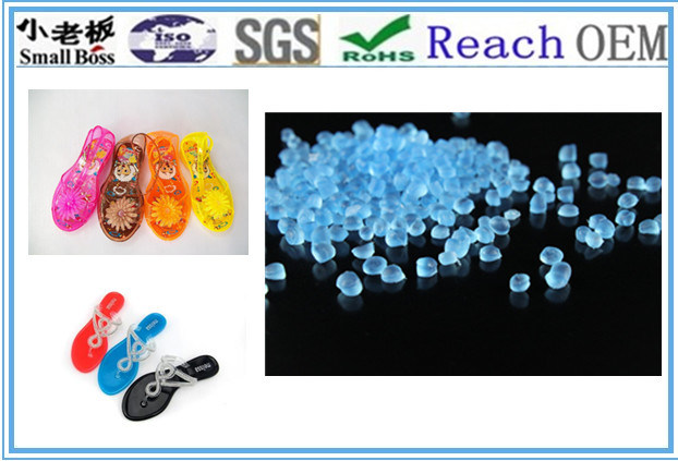 Transparent PVC Compound